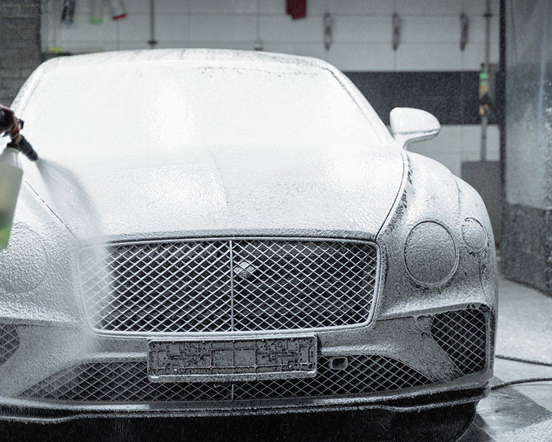 Car Washing After Ceramic Coating