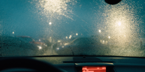 Chevrolet Cruze windshield low visibility in rain